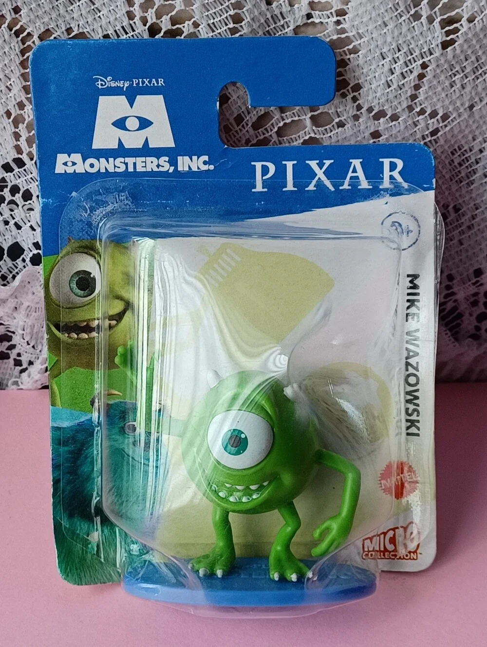 MIXED LOT (4) NEW DISNEY PIXAR MONSTERS, INC. MICRO COLLECTION ACTION FIGURES